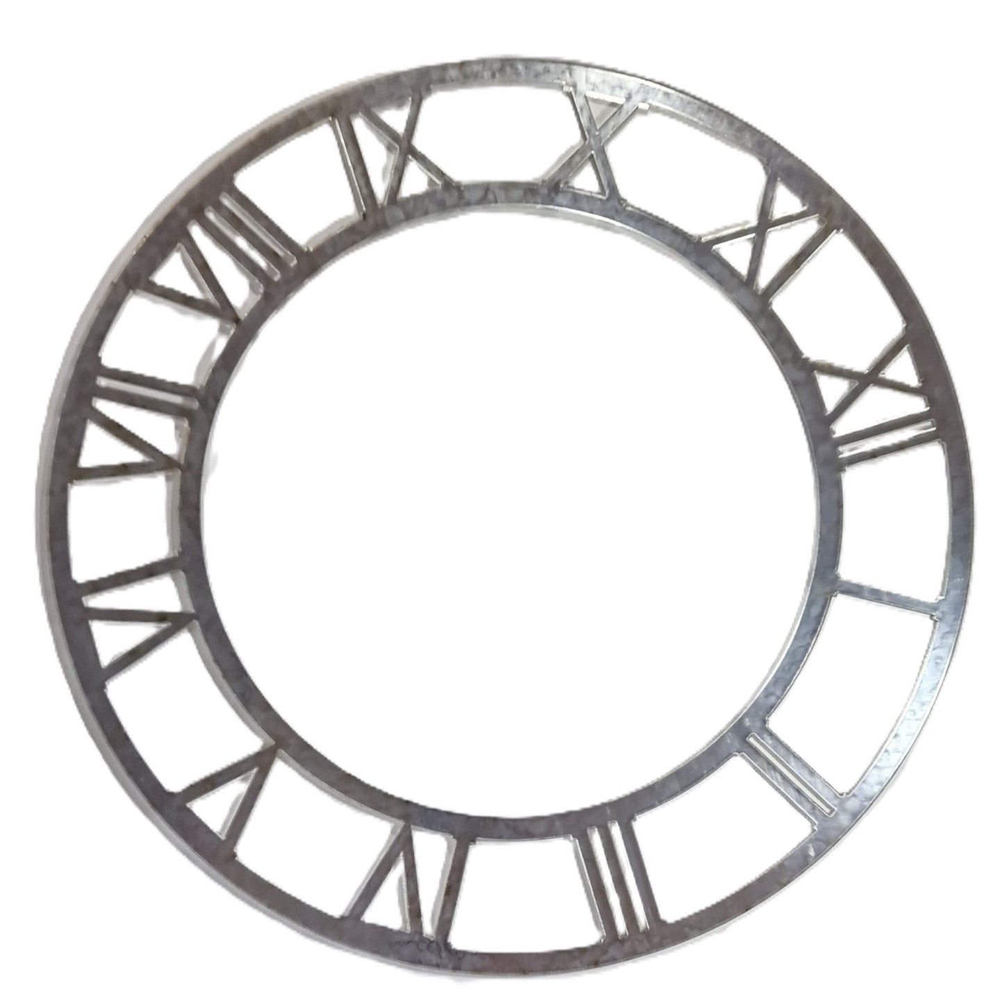 Roman Numeral Clock Ring