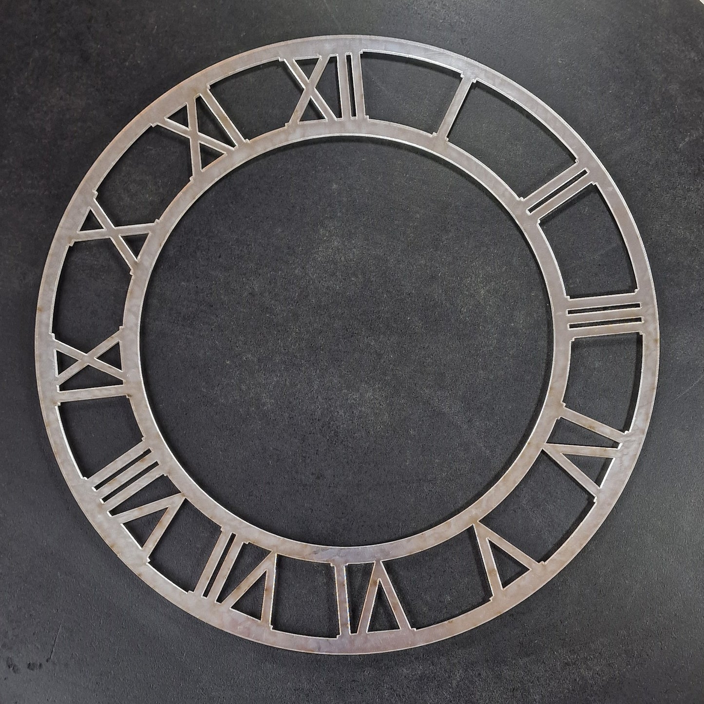 Roman Numeral Clock Ring