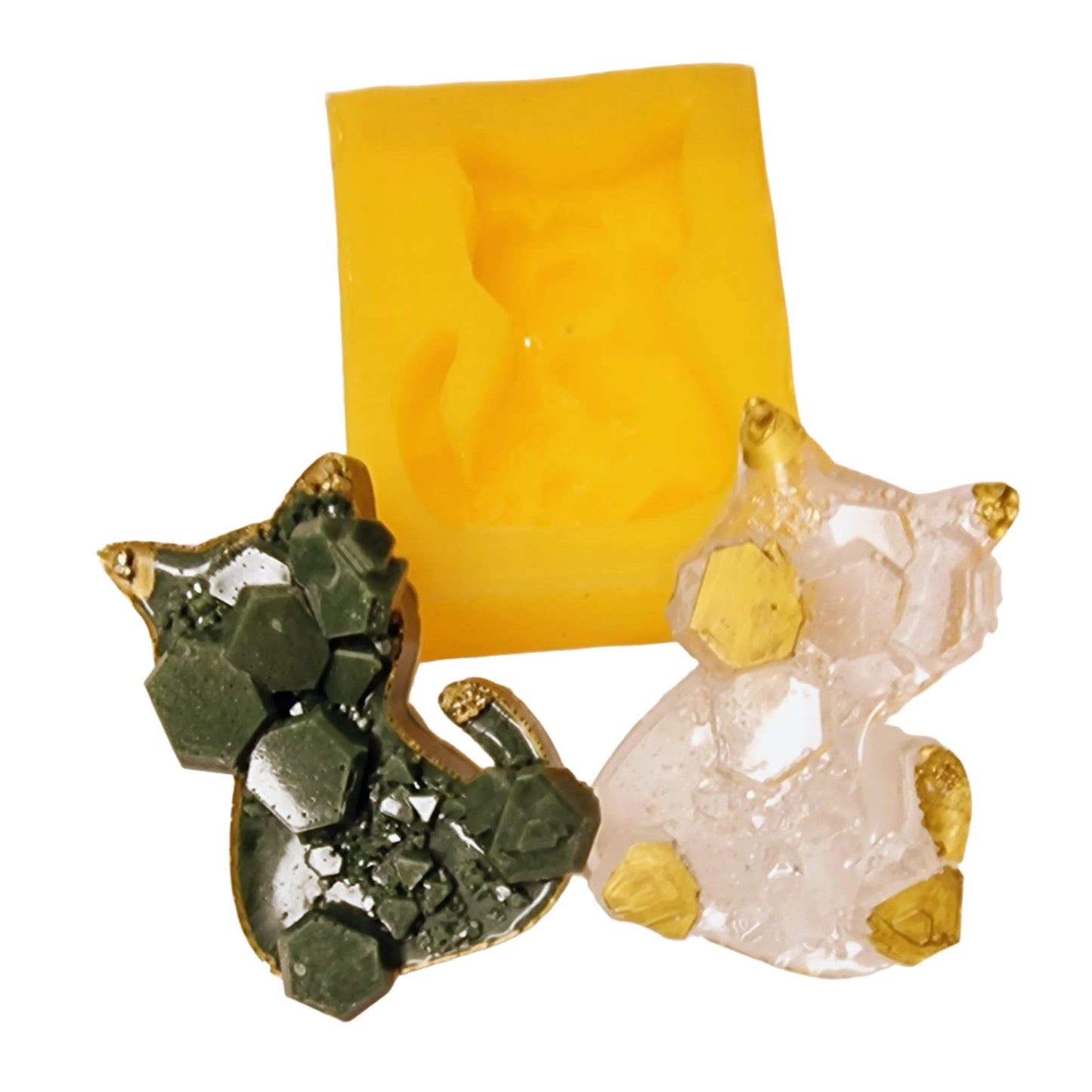 Crystal Cat Mould