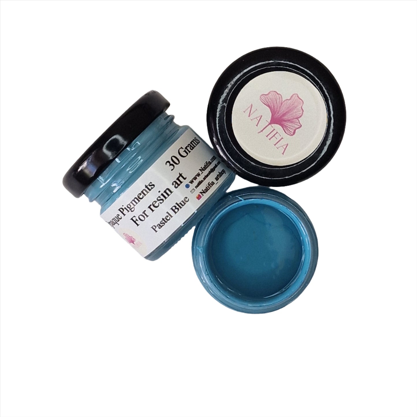 Pastel Blue