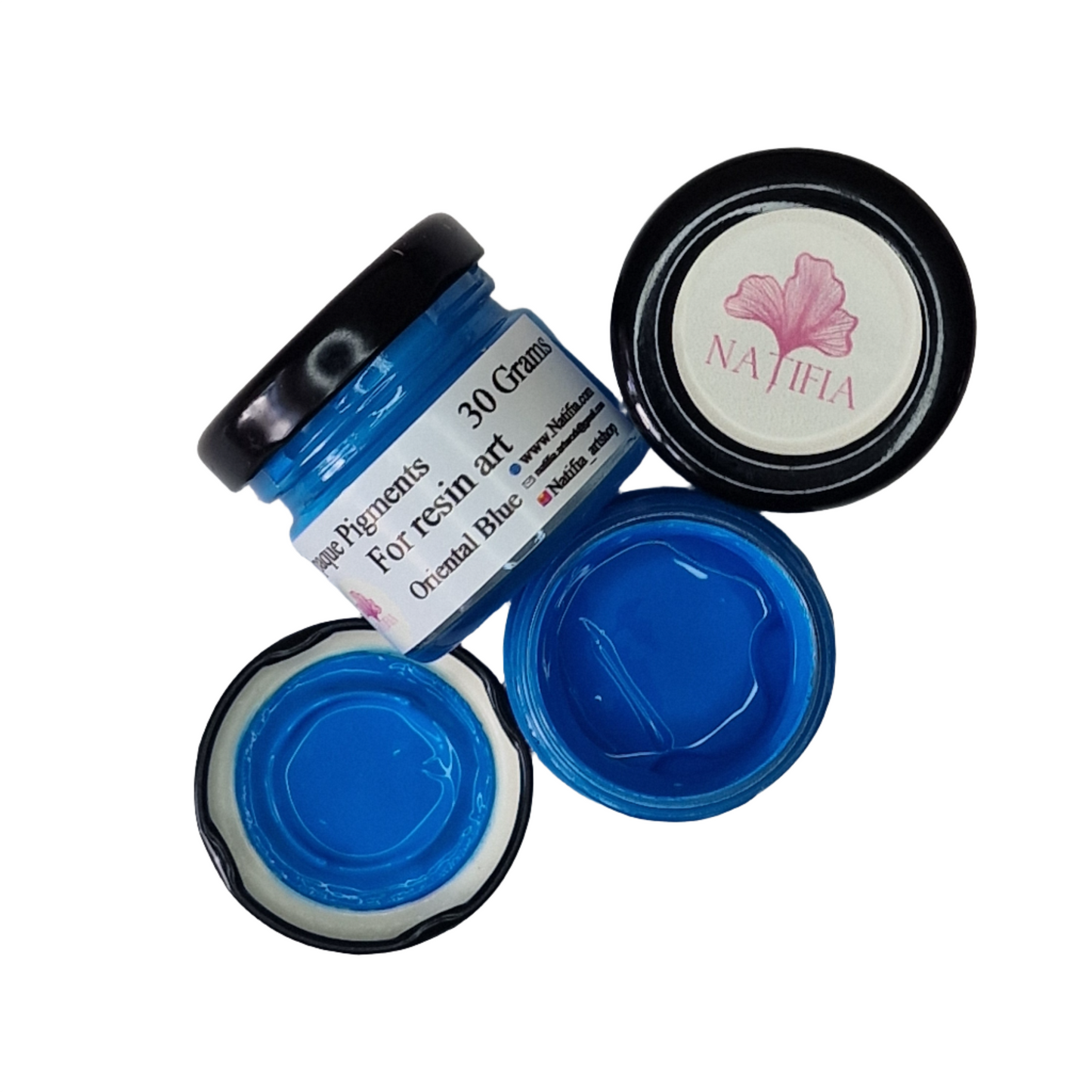 Oriental Blue