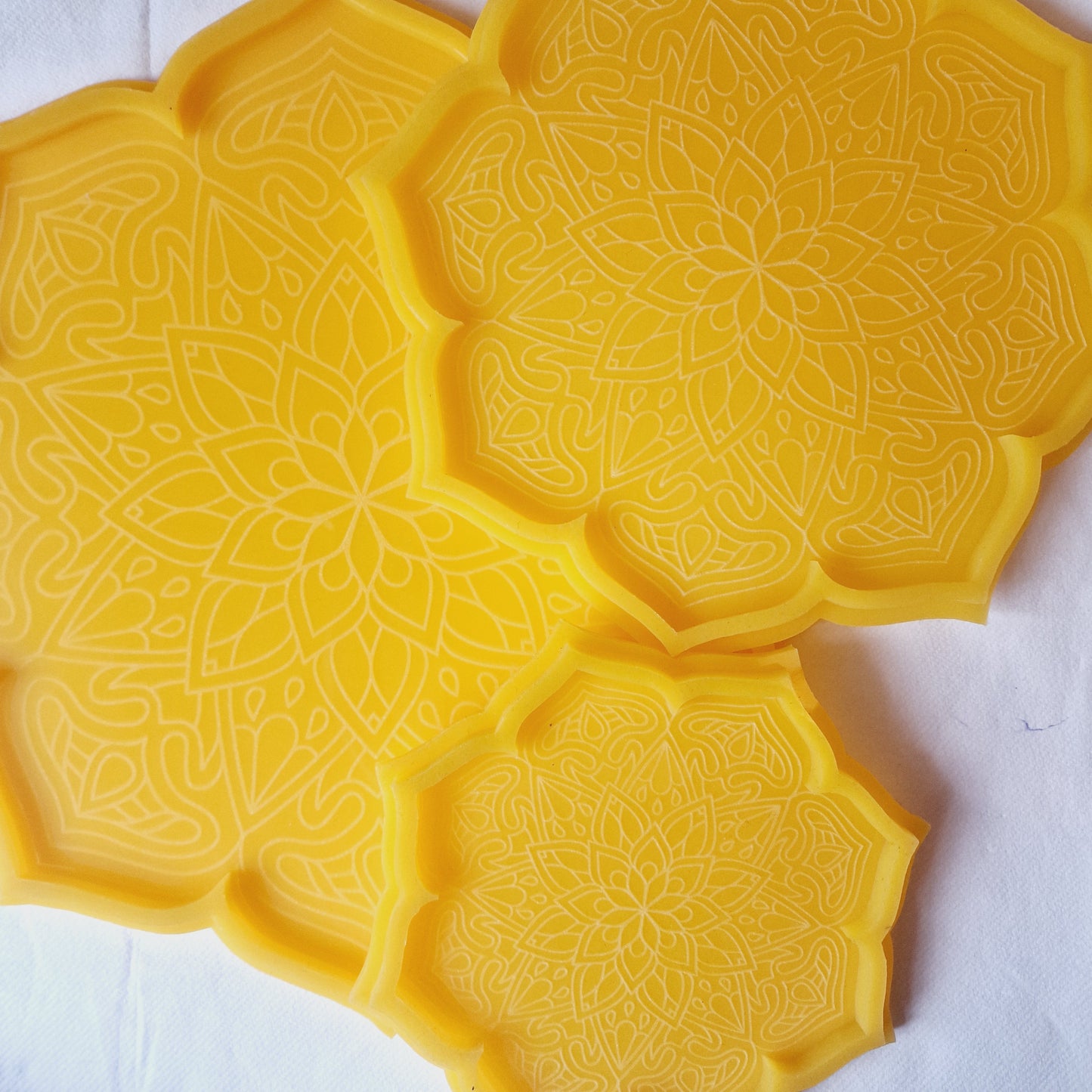 Mandala Set Mould -Model 3
