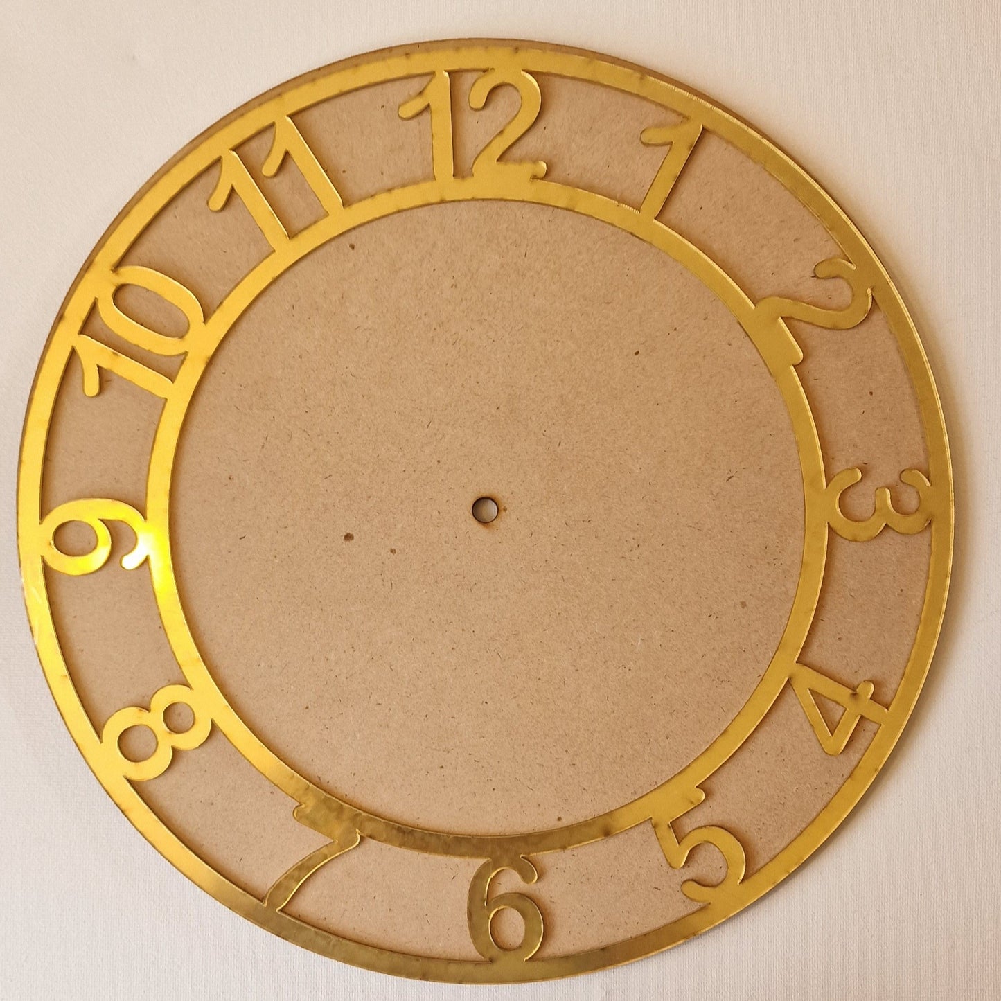 English Number Clock Ring for DIY Projects