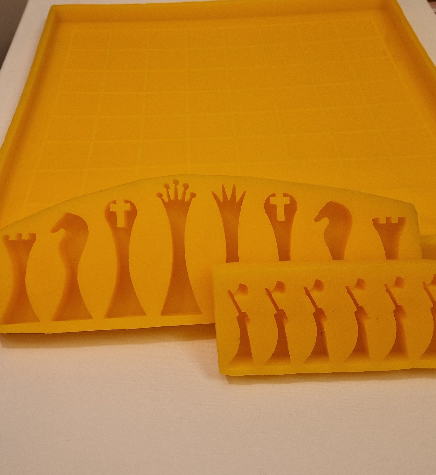 Chess set mould