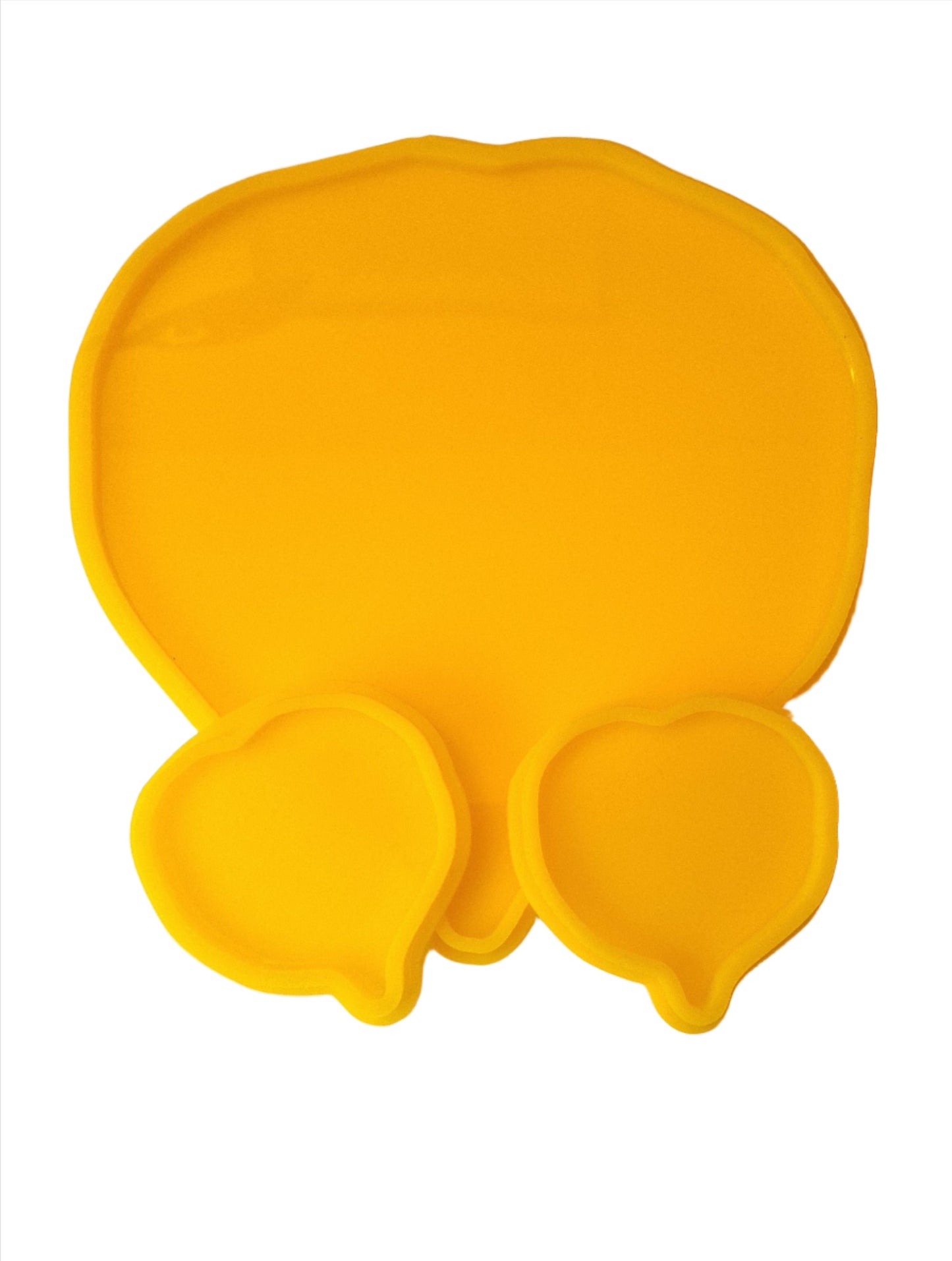 Fig Set of 3 Silicone Mould