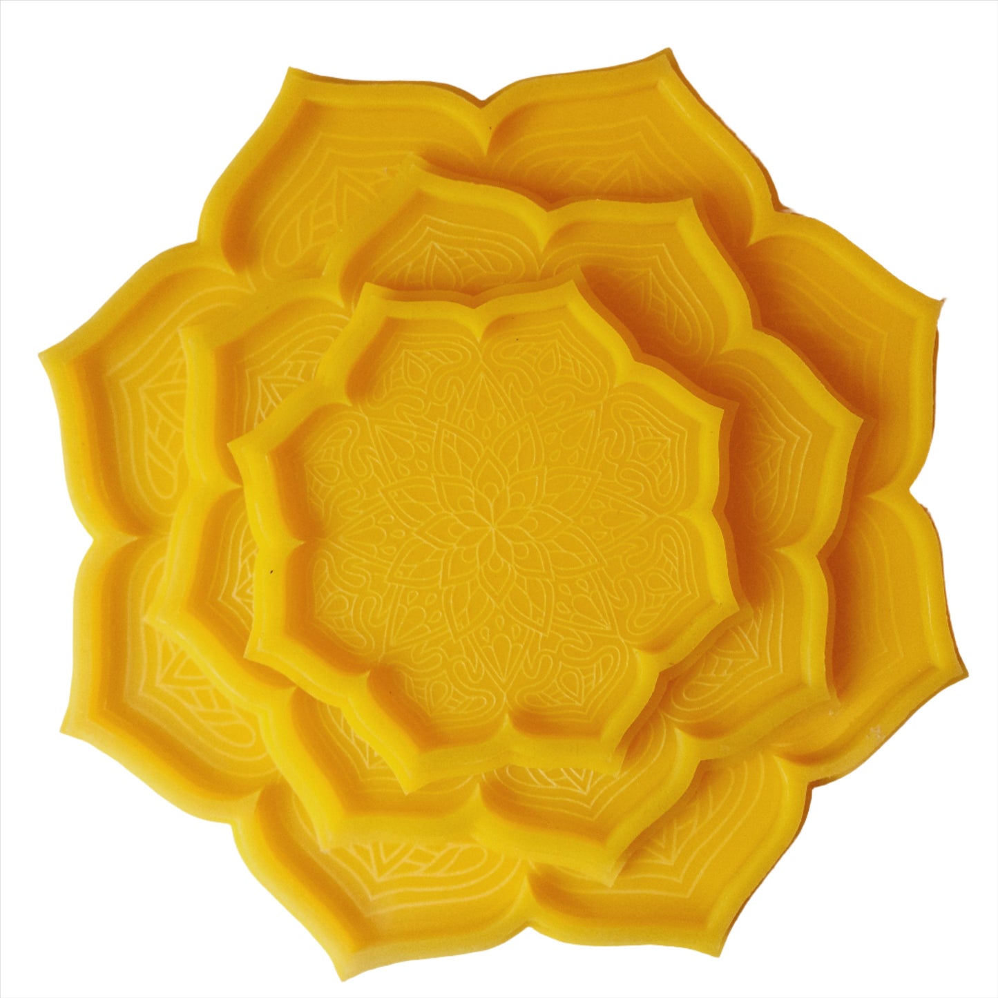 Mandala Set Mould -Model 3