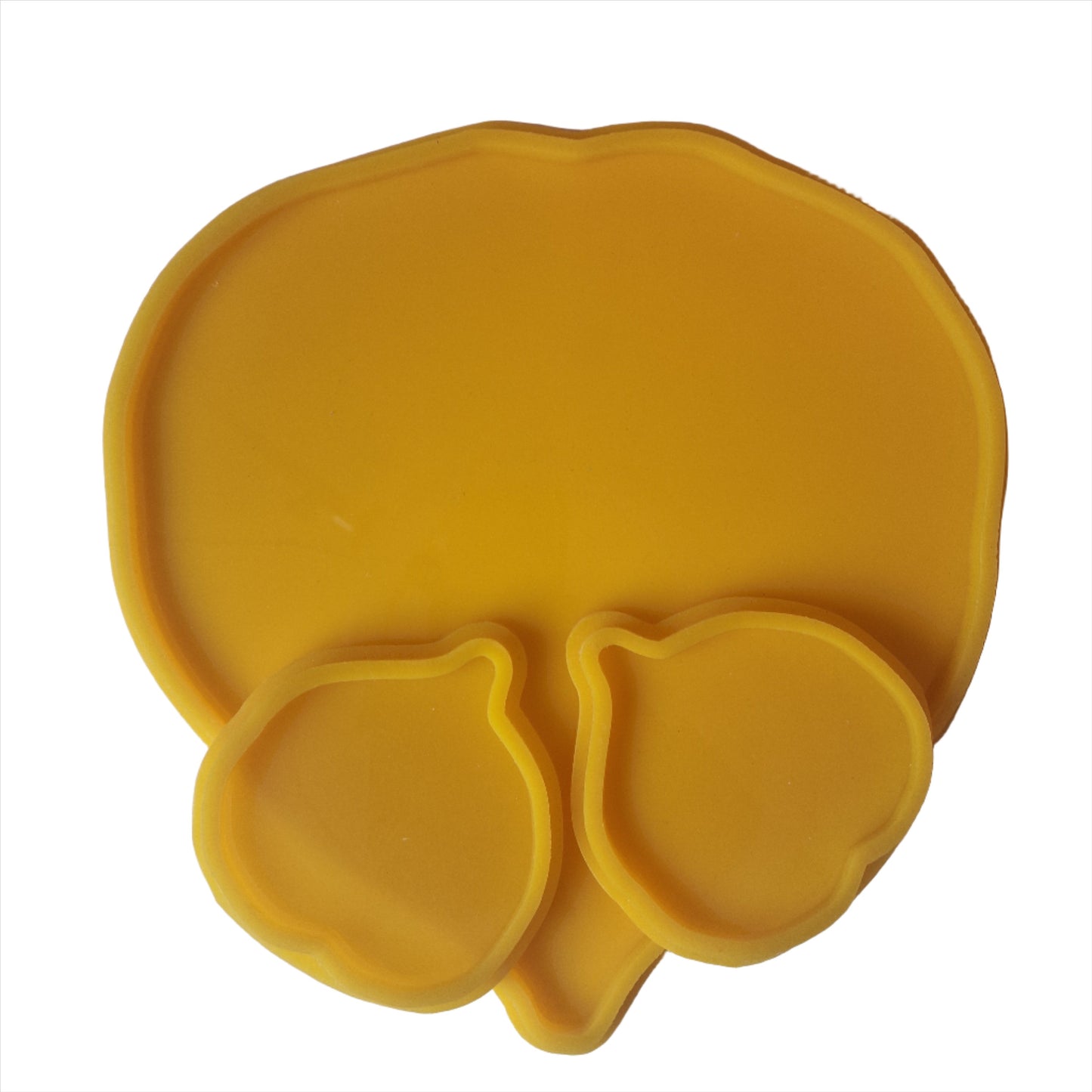 Fig Set of 3 Silicone Mould