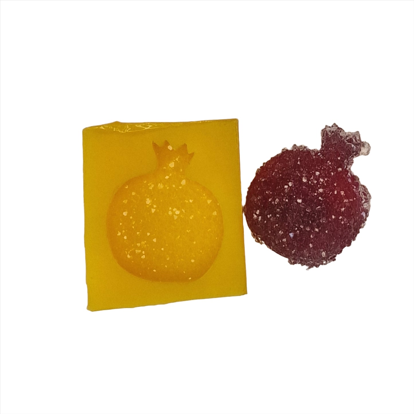 Crystal Pomegranate Mould