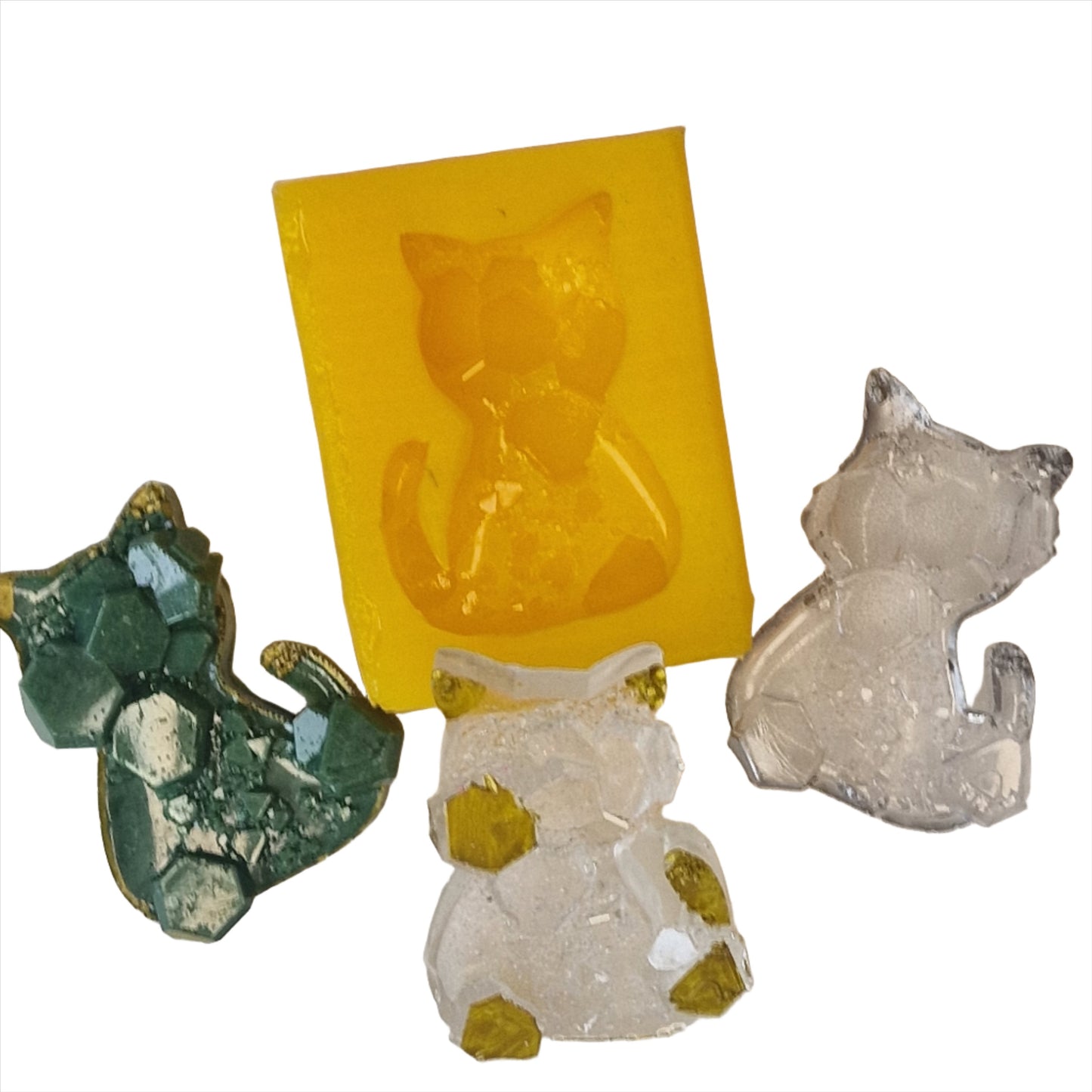 Crystal Cat Mould