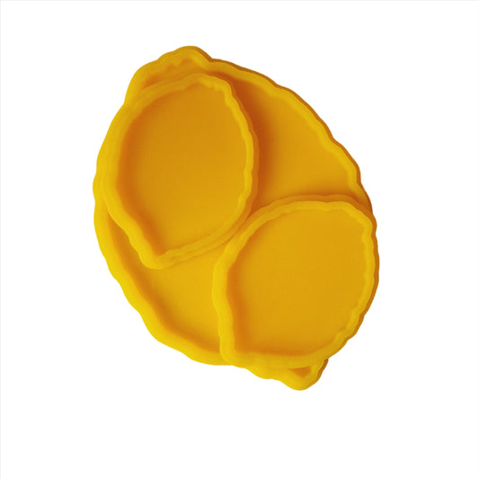 Lemon Set of 3 Silicon Mould