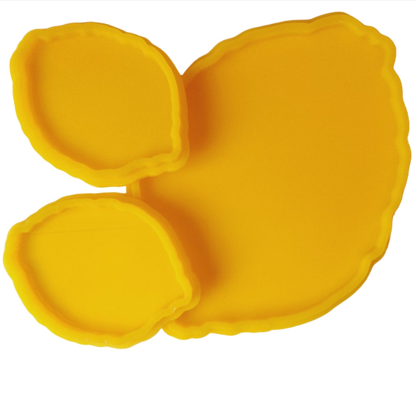 Lemon Set of 3 Silicon Mould