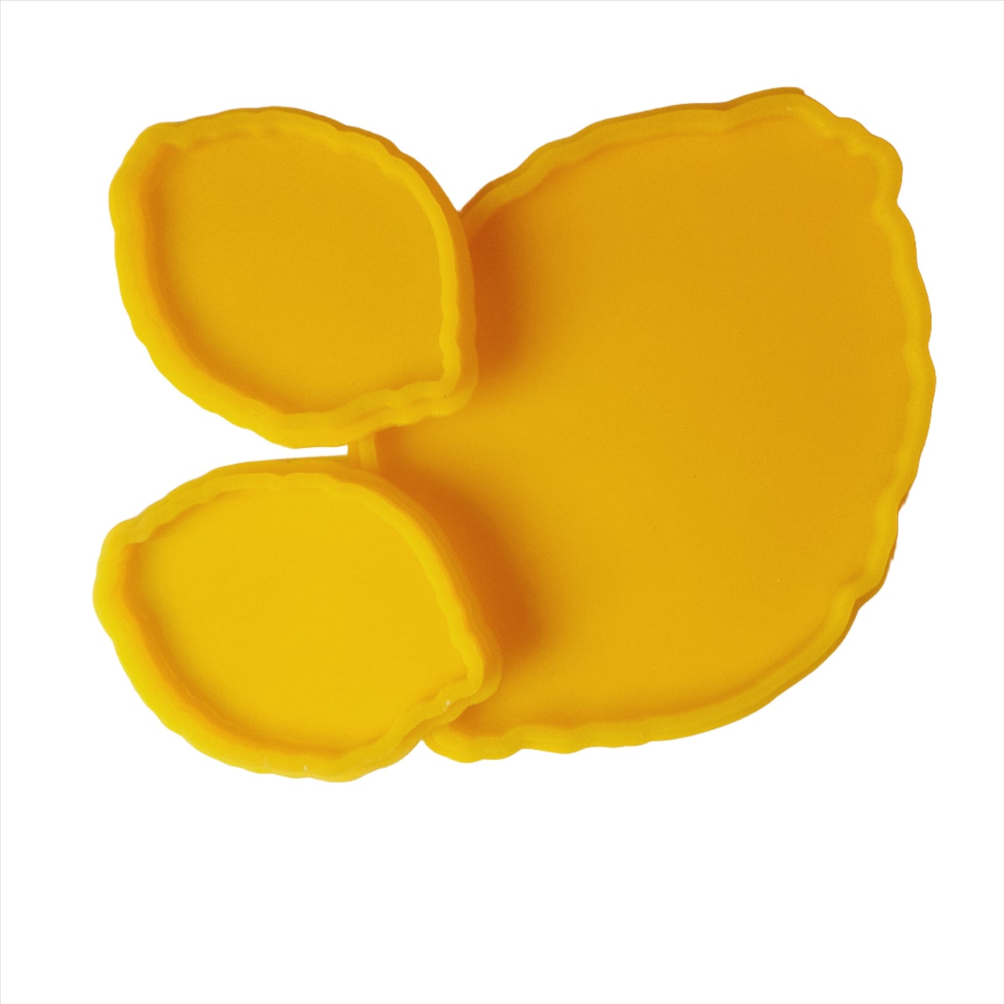 Lemon Set of 3 Silicon Mould