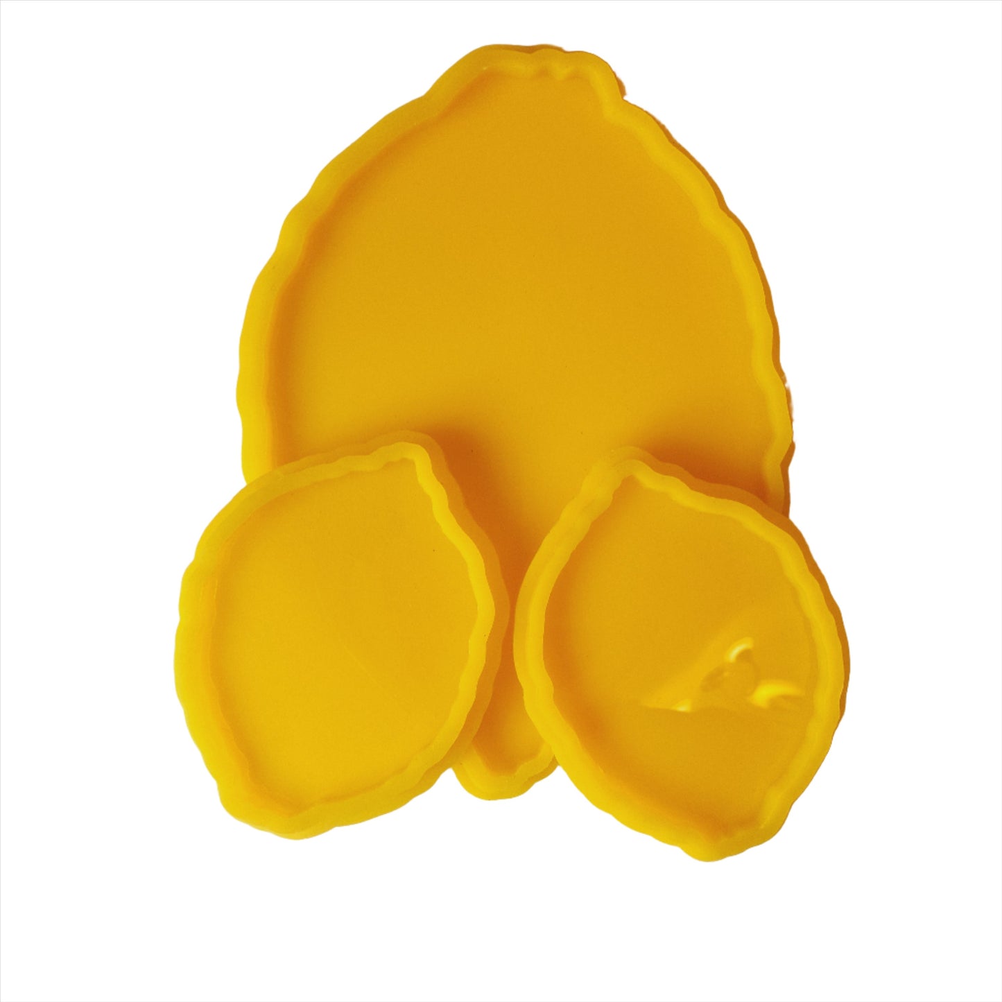 Lemon Set of 3 Silicon Mould