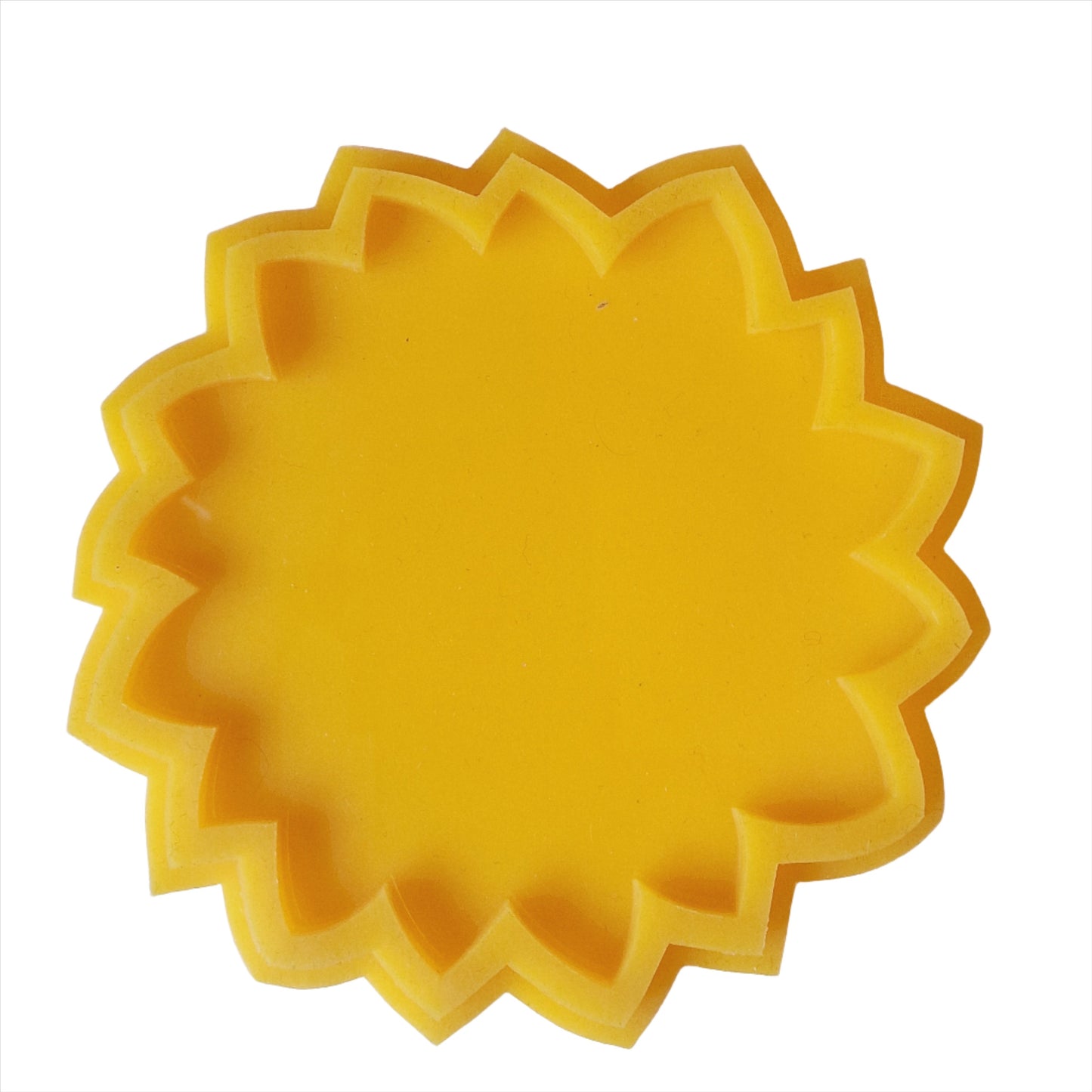 Flower coaster Silicon Mould