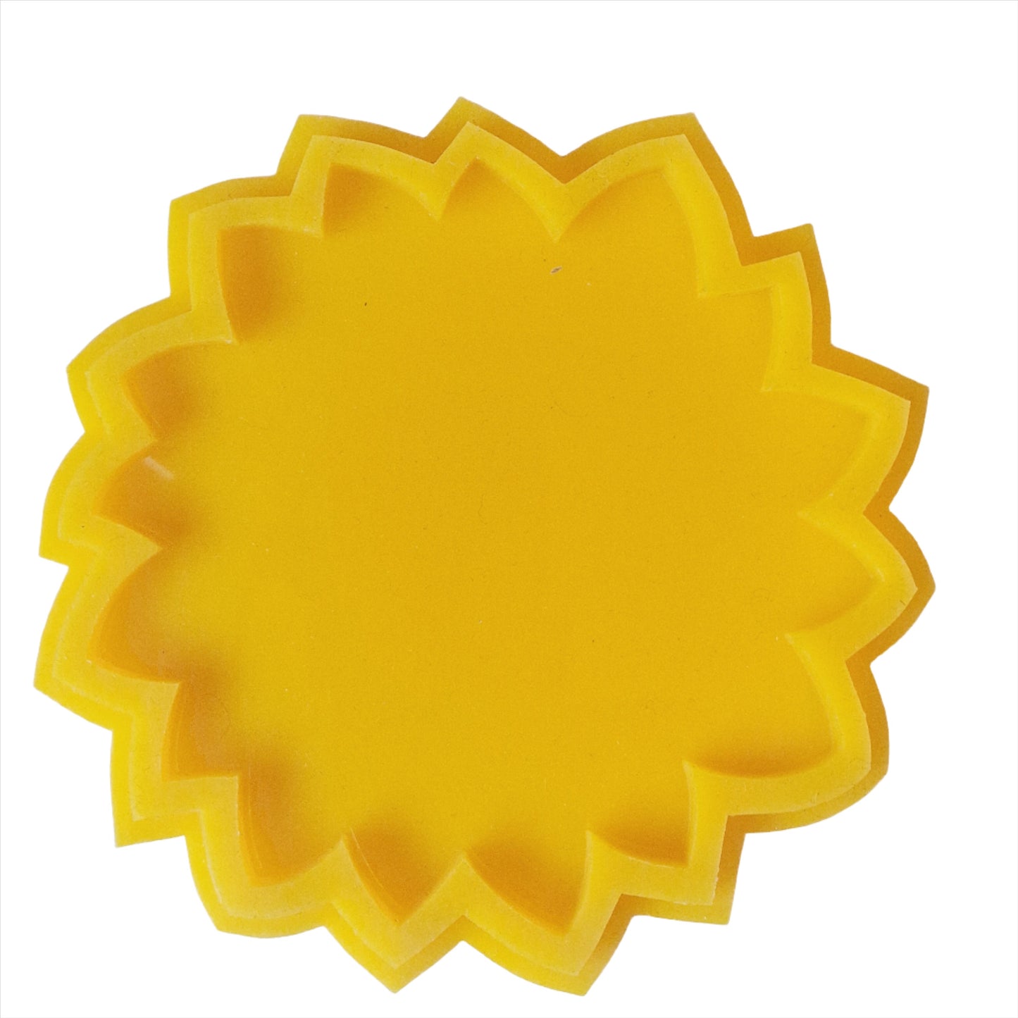 Flower coaster Silicon Mould